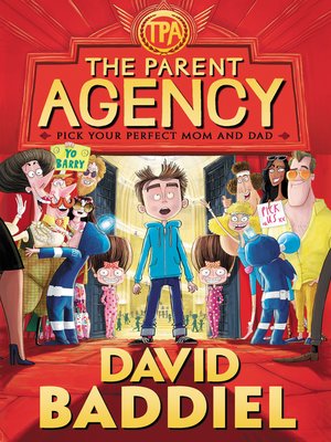 cover image of The Parent Agency